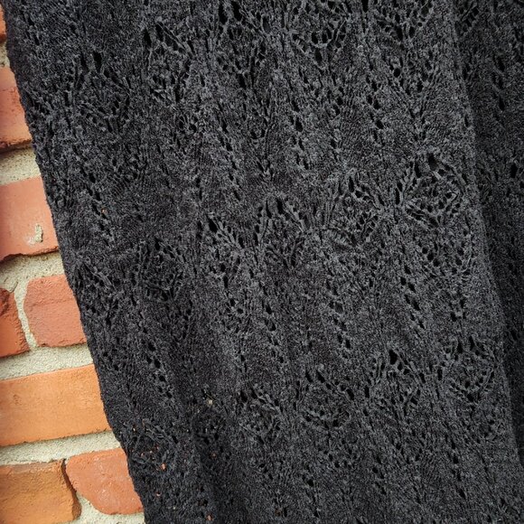 Black Knit Maxi Skirt NWT - Picture 4 of 4